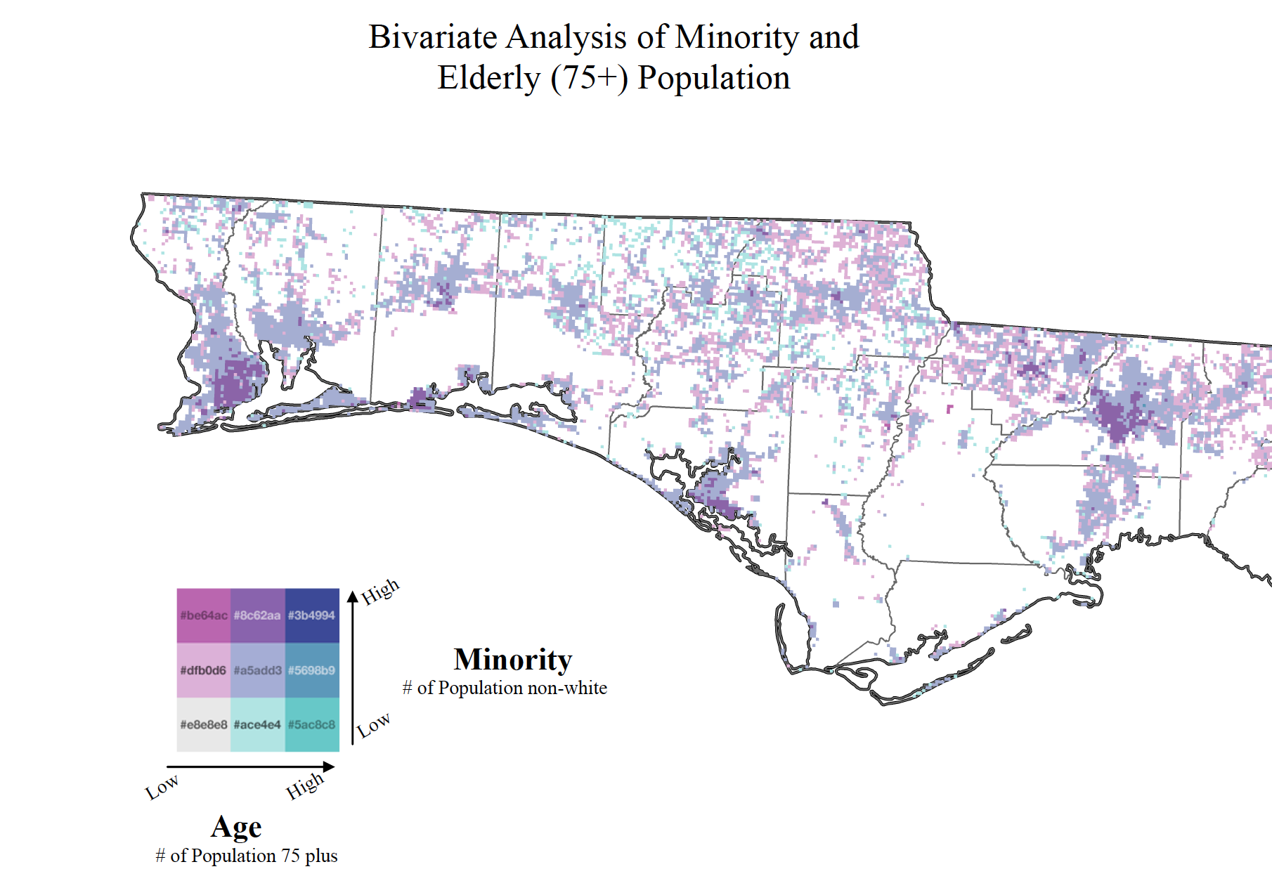 Stevens Bivariate Mapping Attempt